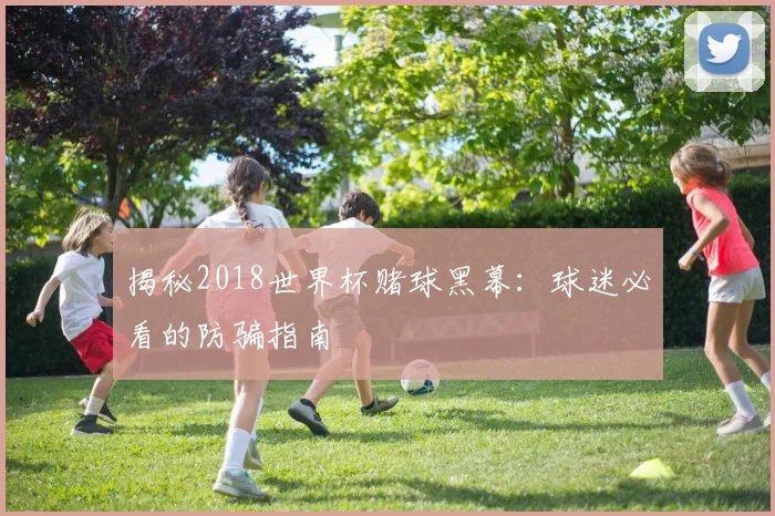 揭秘2018世界杯赌球黑幕：球迷必看的防骗指南