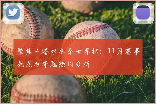聚焦卡塔尔冬季世界杯：11月赛事亮点与夺冠热门分析