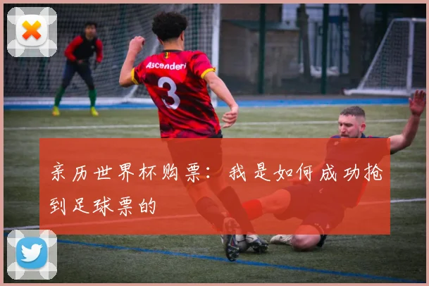 亲历世界杯购票:我是如何成功抢到足球票的