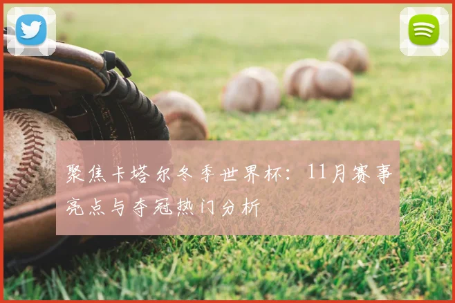 聚焦卡塔尔冬季世界杯：11月赛事亮点与夺冠热门分析